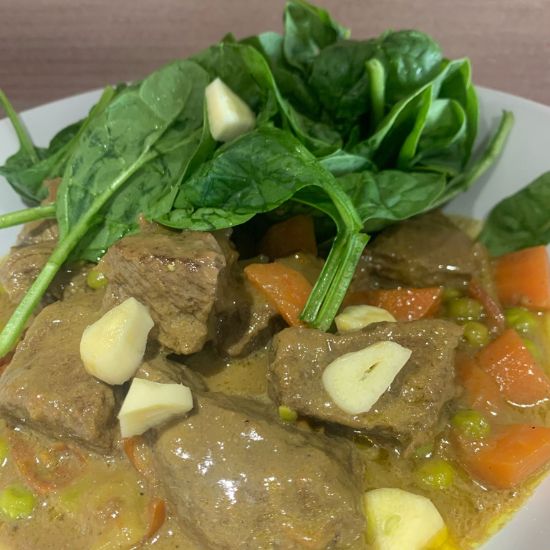 Fotografia jedla z ponuky, snímka 1